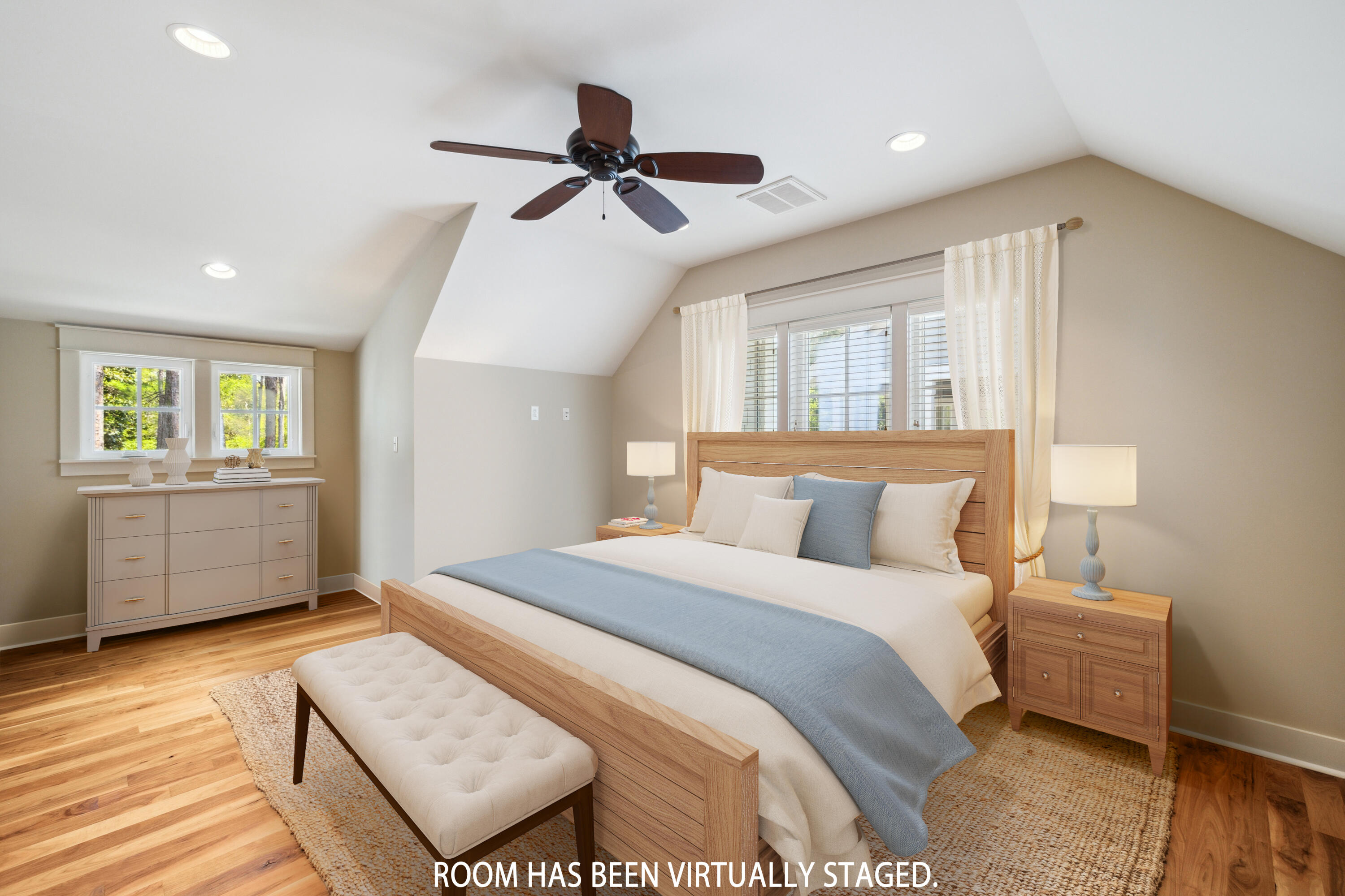 45 Plimsoll Way Santa Rosa Beach, FL 32459 - Photo 26 of 42 a bedroom with a large bed and a window