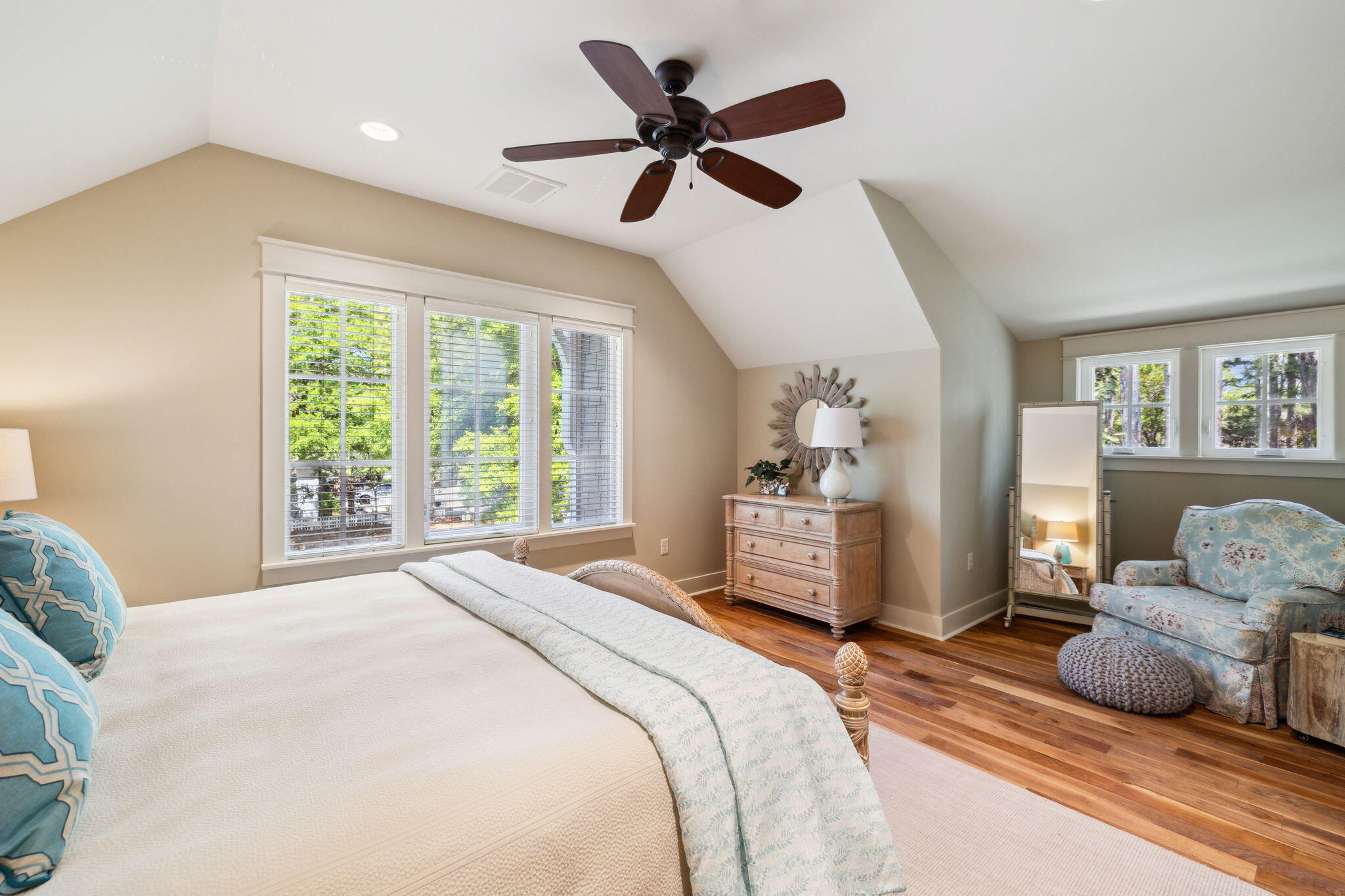 45 Plimsoll Way Santa Rosa Beach, FL 32459 - Photo 30 of 42 a bedroom with a bed and window