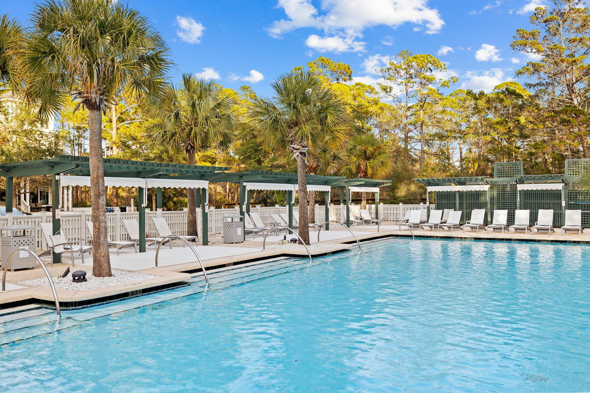 45 Plimsoll Way Santa Rosa Beach, FL 32459 - Photo 35 of 42 a view of a house with swimming pool and sitting area