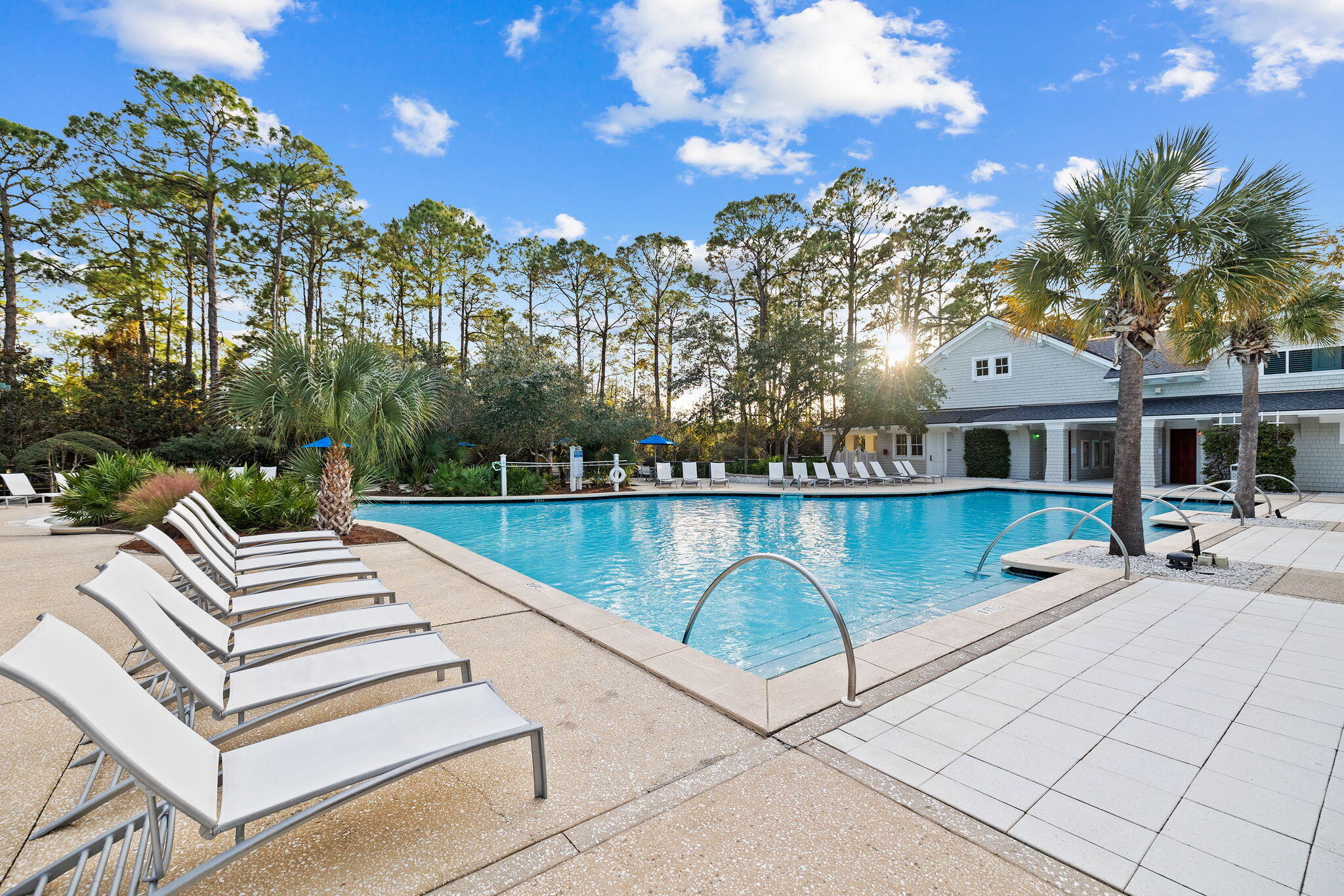45 Plimsoll Way Santa Rosa Beach, FL 32459 - Photo 36 of 42 a view of a house with swimming pool