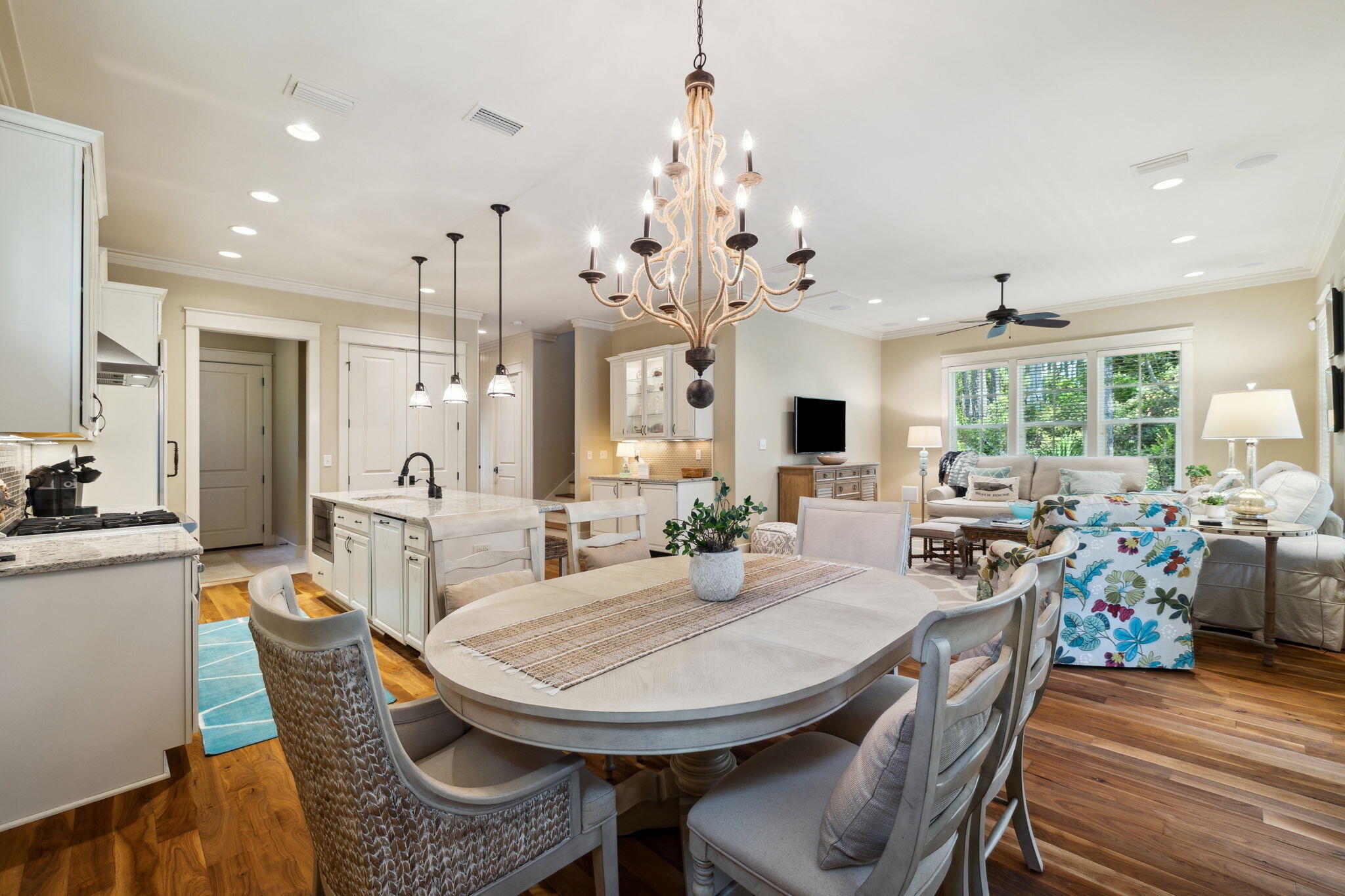 45 Plimsoll Way Santa Rosa Beach, FL 32459 - Photo 9 of 42 a view of a dining room with furniture
