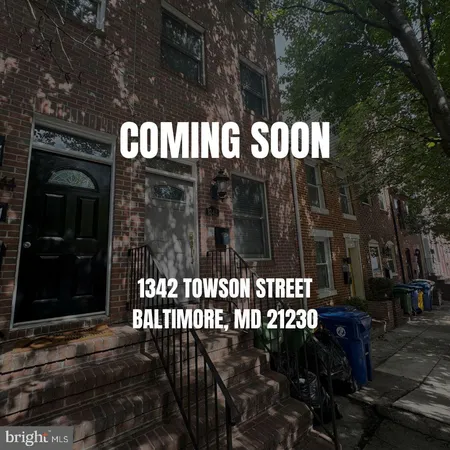$550,000 | 1342 Towson Street, Baltimore, MD 21230