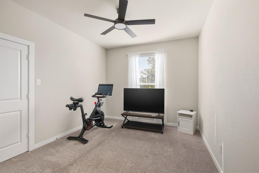 3921 Madison Lane Denton, TX 76208 - Photo 14 of 37 a view of workspace with windows