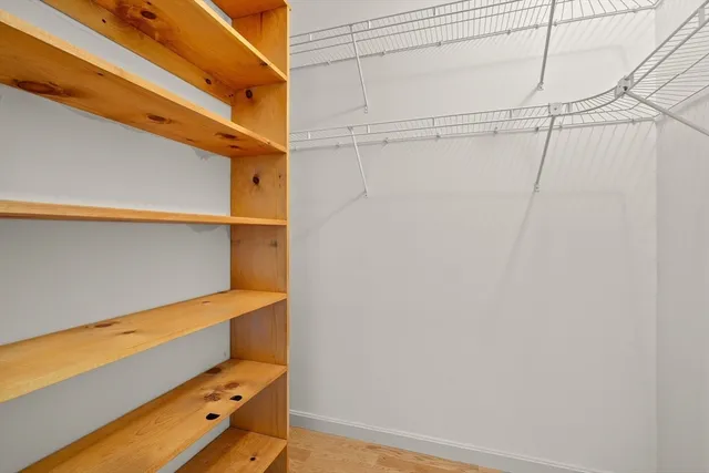 a close up of a wall