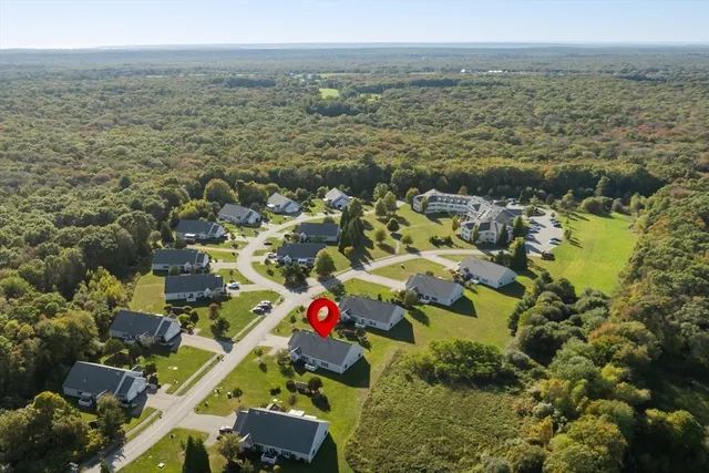 a view of lake and mountain