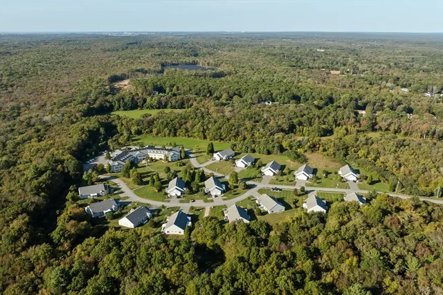 a view of a green field