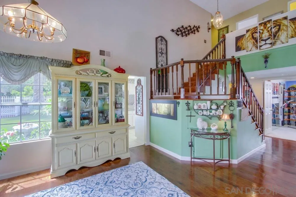 13590 Freeport Road San Diego, CA 92129 - Photo 17 of 58 a view of entryway with a front door