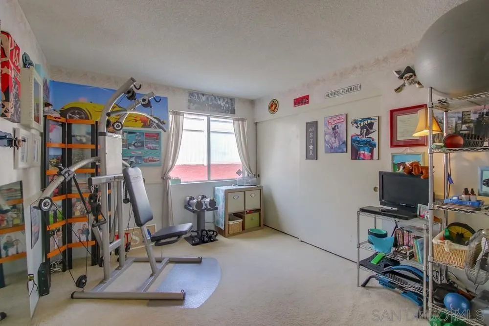 13590 Freeport Road San Diego, CA 92129 - Photo 30 of 58 a view of a room with gym equipment