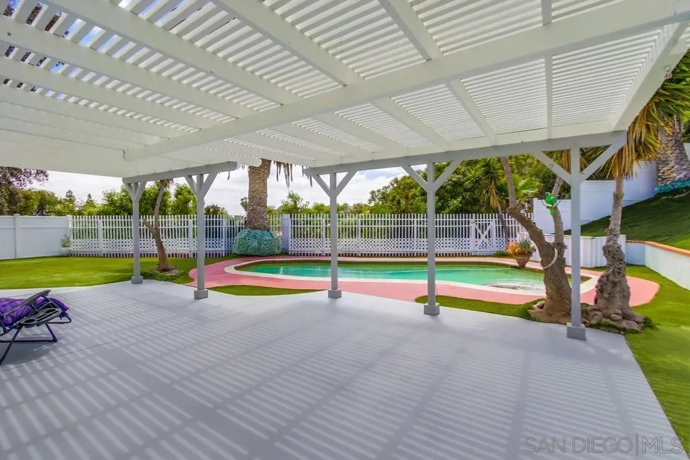 13590 Freeport Road San Diego, CA 92129 - Photo 53 of 58 a view of a swimming pool with a yard and swimming pool