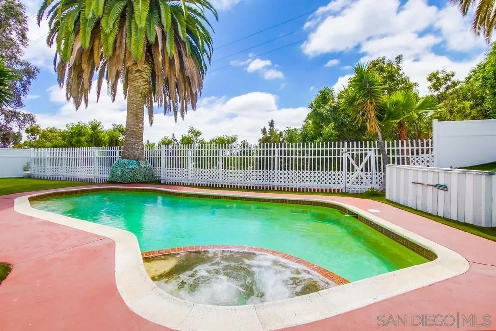 13590 Freeport Road San Diego, CA 92129 - Photo 55 of 58 a view of outdoor space and swimming pool