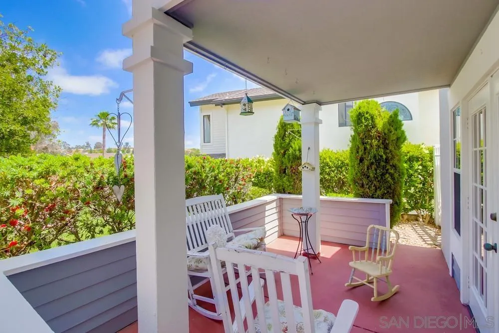 13590 Freeport Road San Diego, CA 92129 - Photo 9 of 58 a view of an outdoor sitting area with furniture