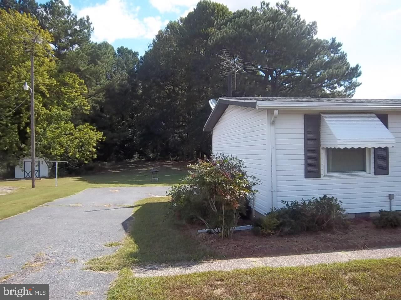 7011 Beulah Road Hurlock, MD 21643 - Photo 3 of 19 Paved Drive and parking area