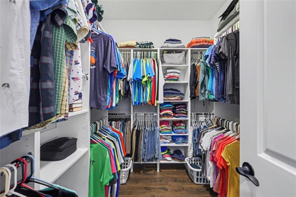 452 Chestnut Mountain Road Blairsville, GA 30512 - Photo 44 of 77 a view of walk in closet with clothes
