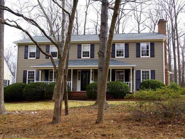 602 Hobbs Road Greensboro, NC 27403 - Photo 1 of 9 Exterior Front.