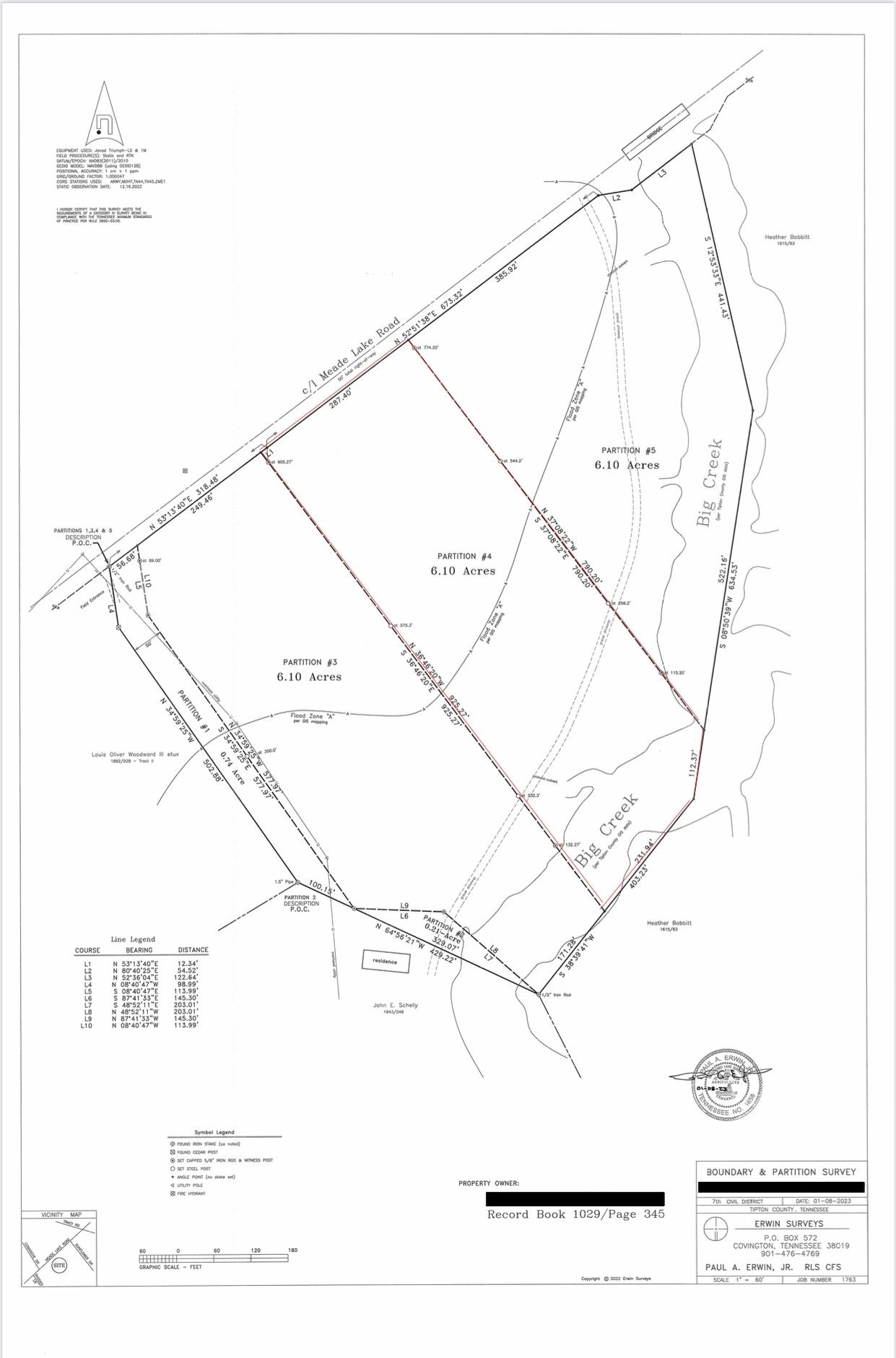 Lot 4 Meade Lake Road Millington, TN 38053 - Photo 3 of 3 Gallery Image 3