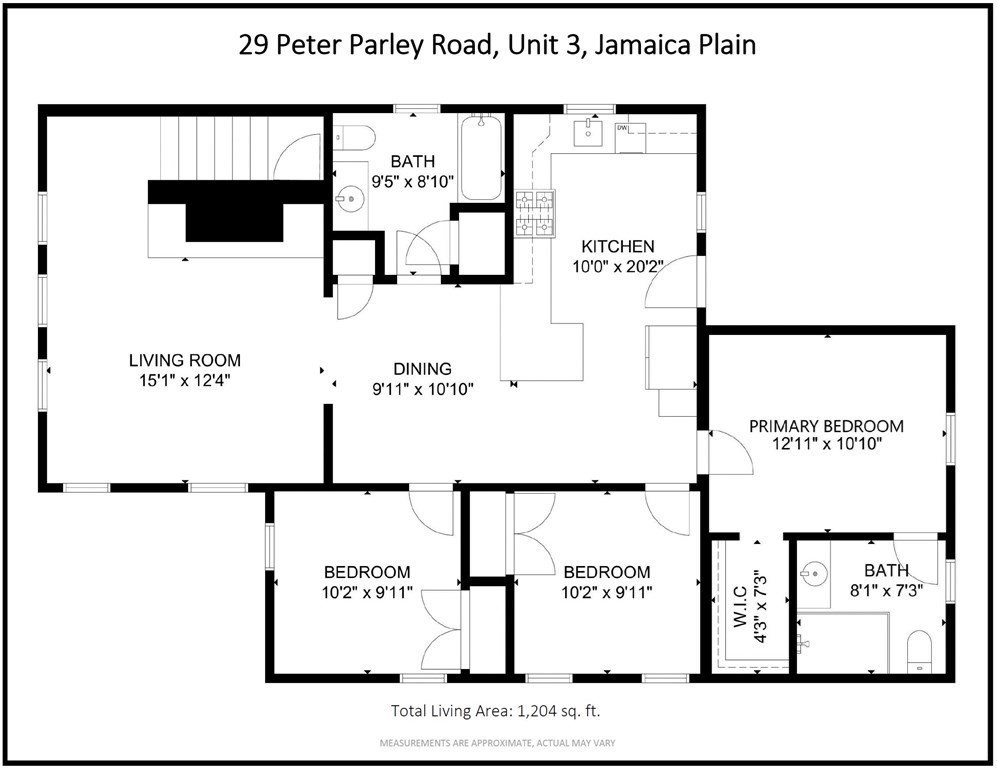 29 Peter Parley Road, Unit 3 Boston, MA 02130 - Photo 27 of 27 Gallery Image 27