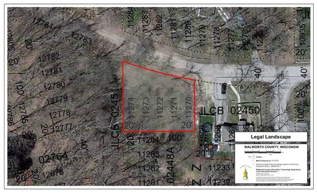 $21,000 | Lts11270 Woodland Drive, Unit 11274, Geneva, WI 53147