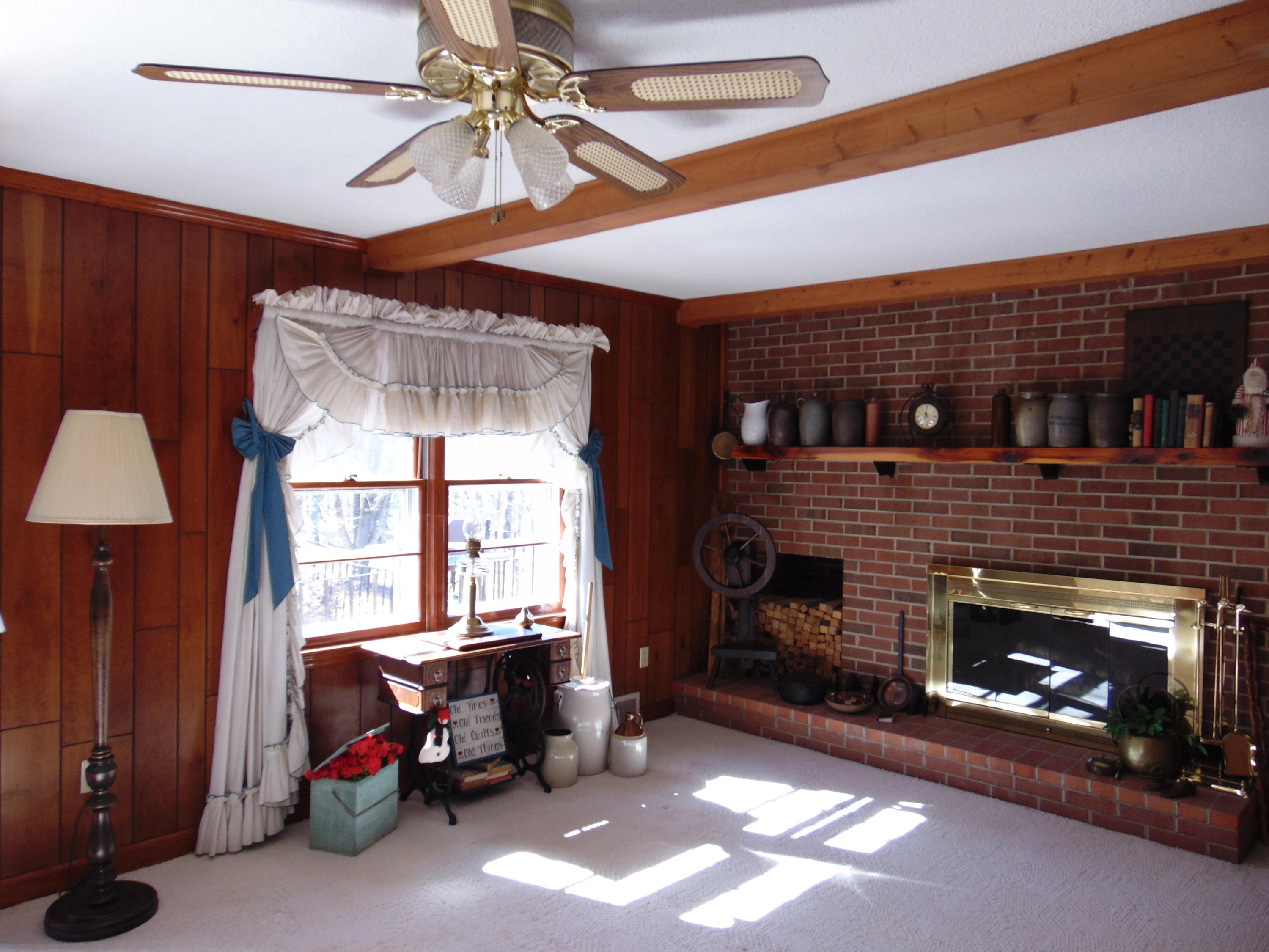 10454 Henry Road Henry, VA 24102 - Photo 11 of 72 a living room with furniture and a fireplace