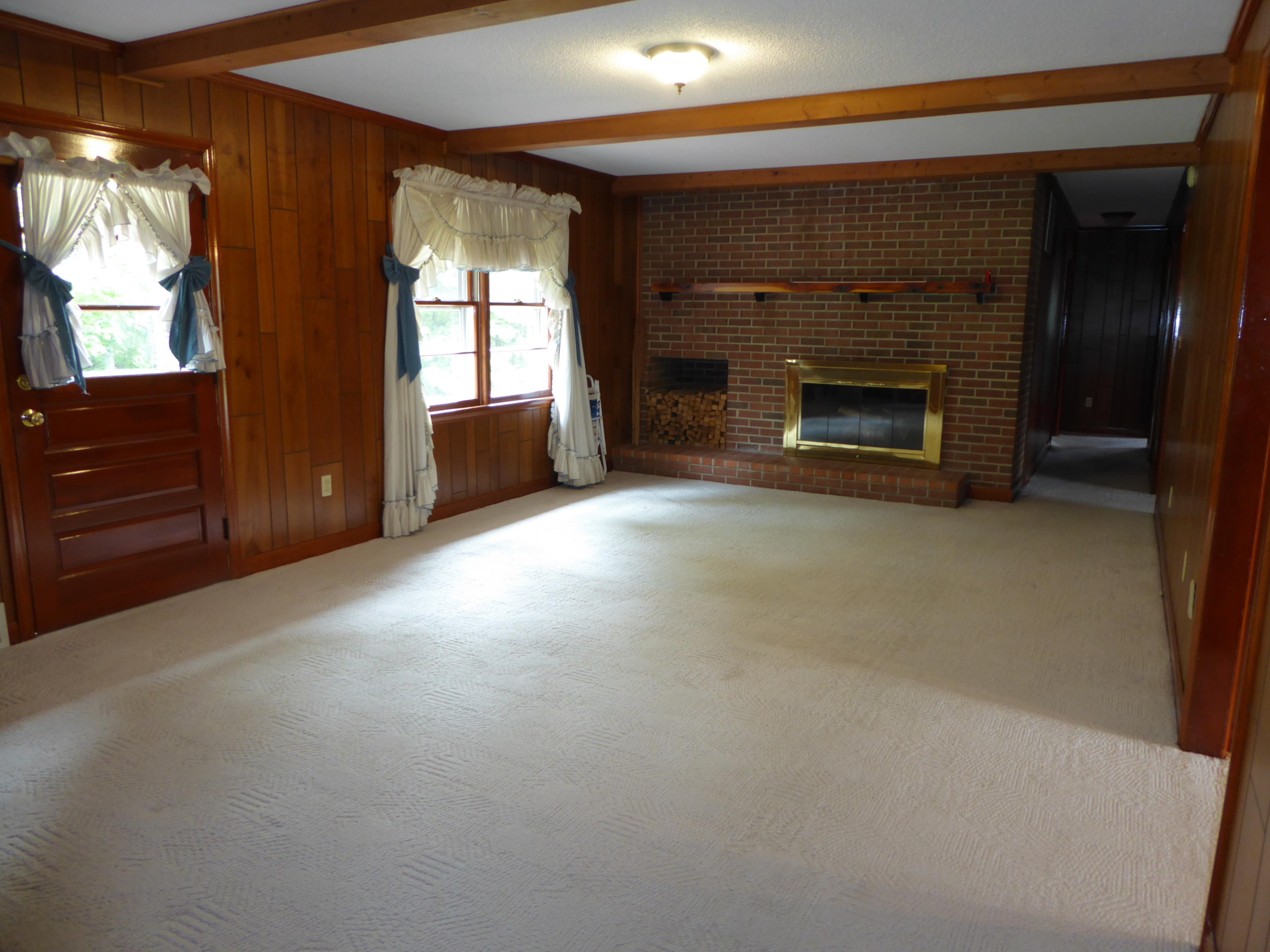 10454 Henry Road Henry, VA 24102 - Photo 12 of 72 a view of empty room with a fireplace