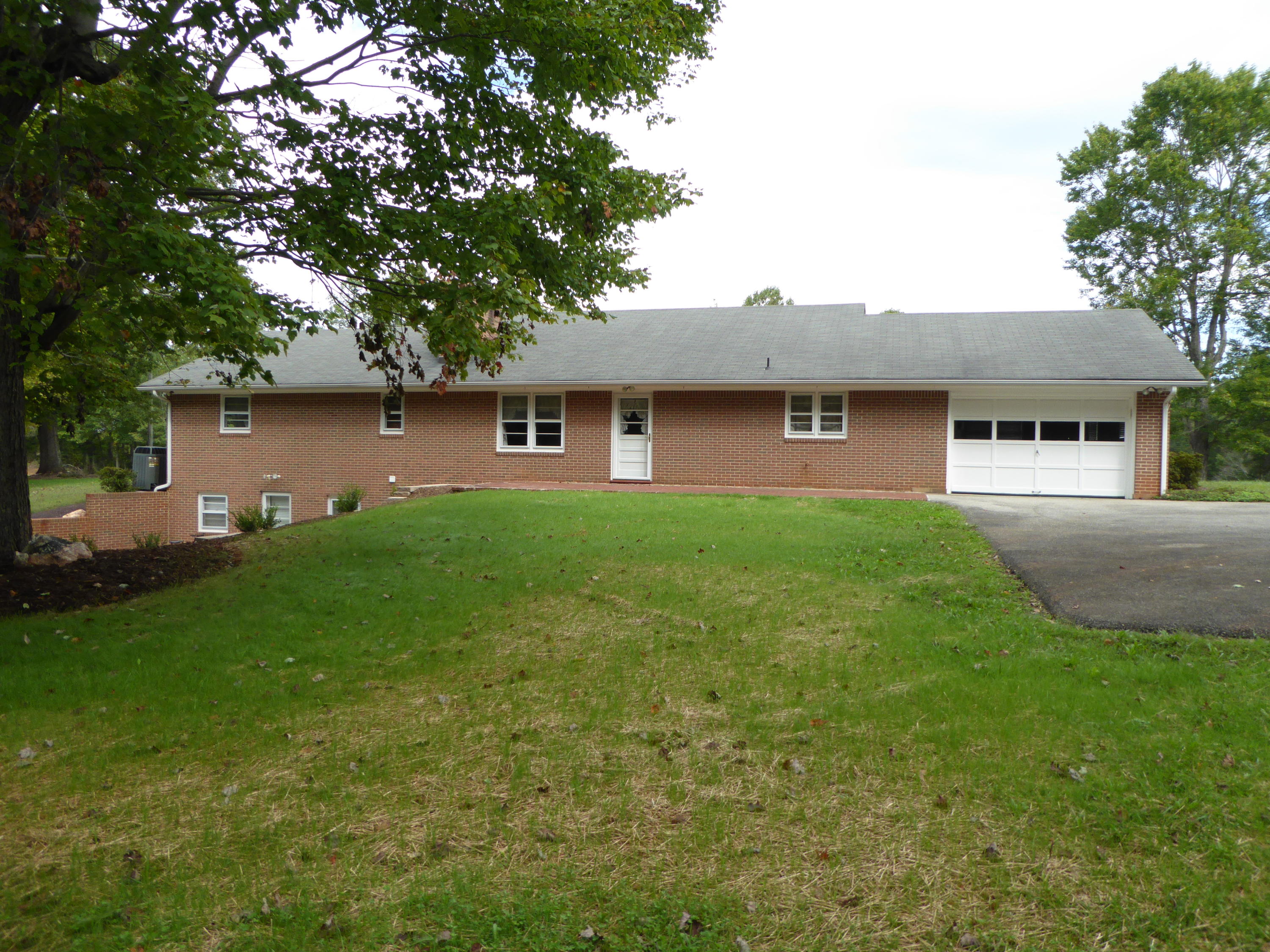 10454 Henry Road Henry, VA 24102 - Photo 35 of 72 a front view of house with yard and green space