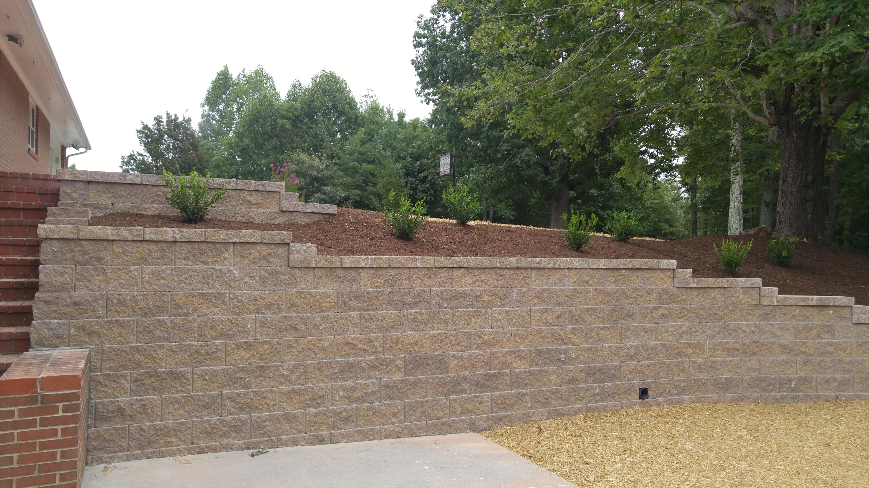 10454 Henry Road Henry, VA 24102 - Photo 39 of 72 Retaining Wall