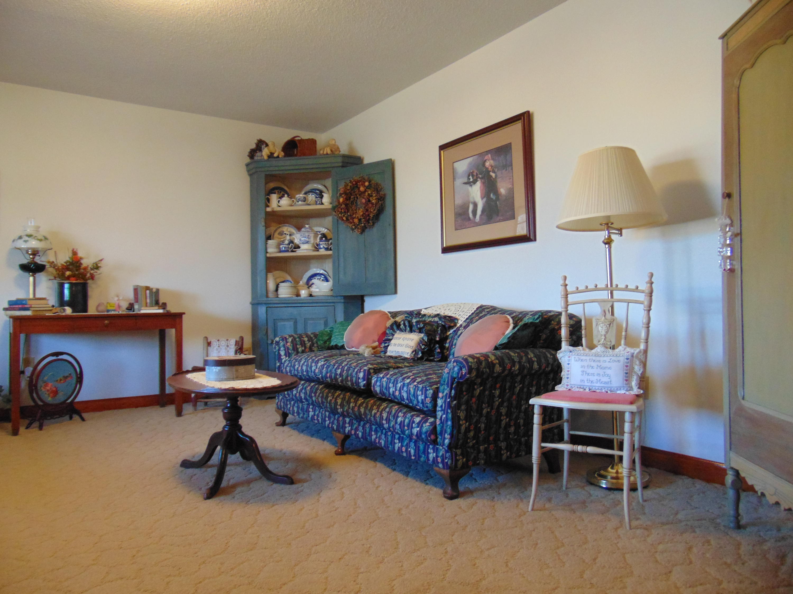 10454 Henry Road Henry, VA 24102 - Photo 6 of 72 a bedroom with furniture and a bed