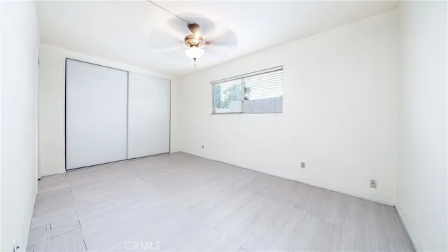 an aerial view of a house with outdoor space swimming pool