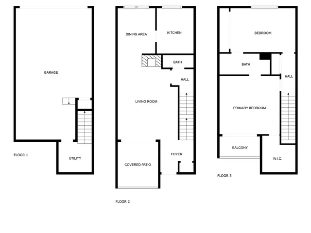 a picture of floor plan