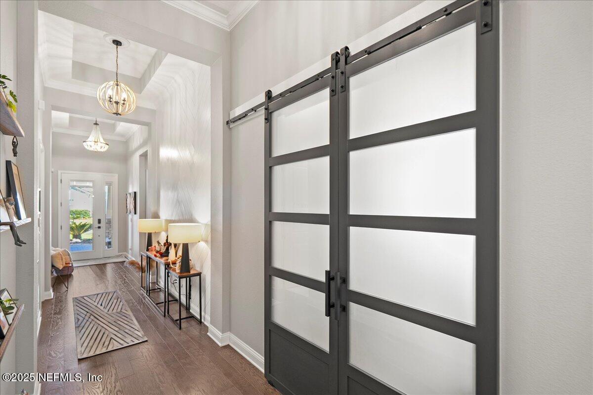 470 Parkbluff Circle Ponte Vedra, FL 32081 - Photo 15 of 42 a view of an entryway with wooden floor