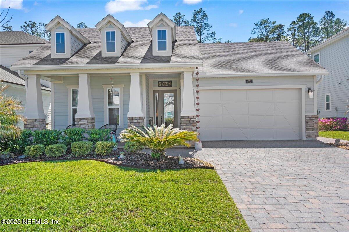 470 Parkbluff Circle Ponte Vedra, FL 32081 - Photo 42 of 42 a front view of a house with garden