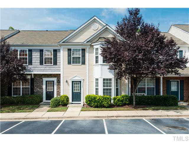 5605 Amanda Lynn Lane Raleigh, NC 27613 - Photo 1 of 25 a front view of a house with a yard