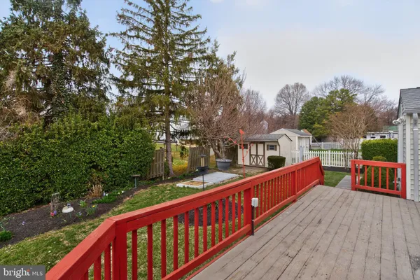a view of city from a balcony