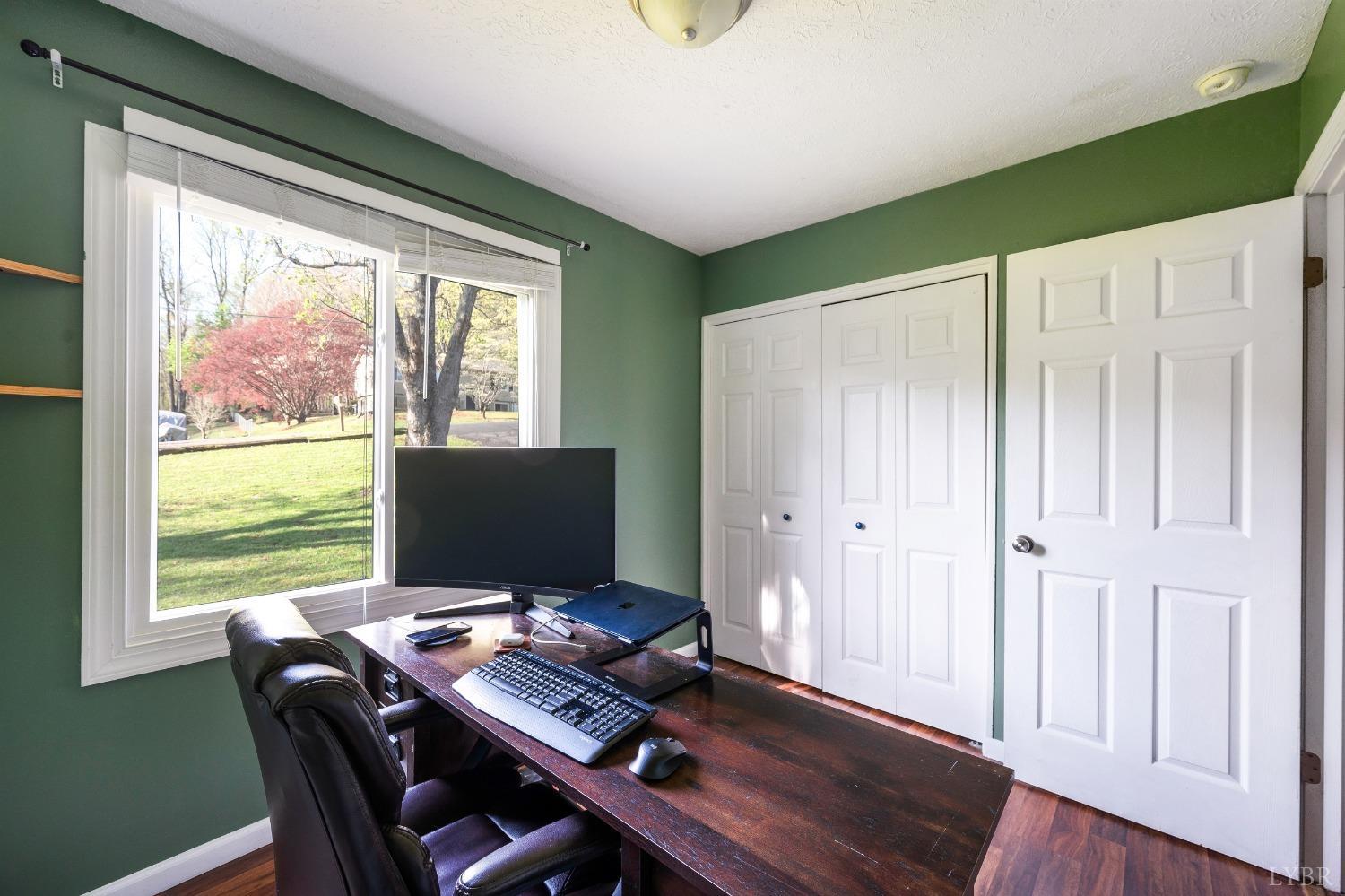 503 Sweeney Circle Forest, VA 24551 - Photo 20 of 50 a view of a workspace with furniture and a window