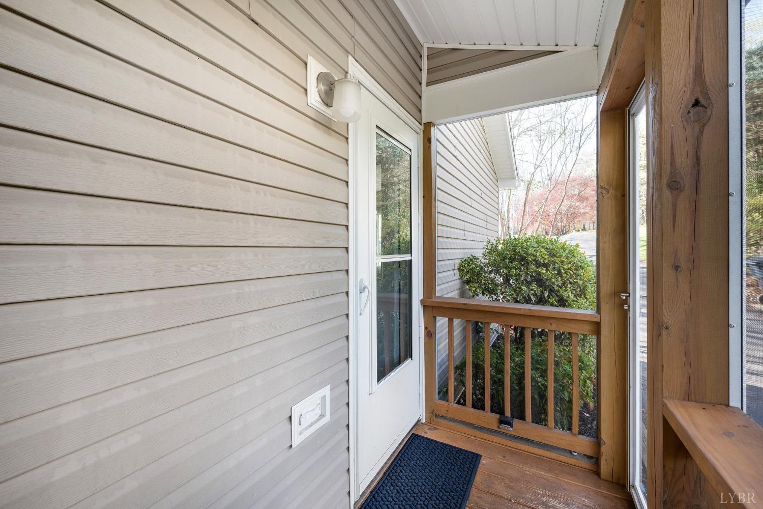 503 Sweeney Circle Forest, VA 24551 - Photo 21 of 50 a view of balcony