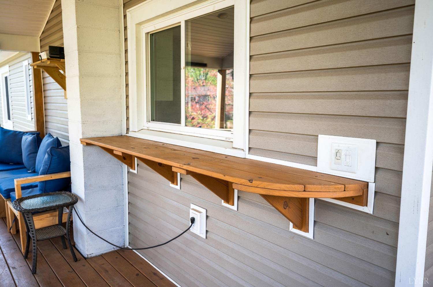 503 Sweeney Circle Forest, VA 24551 - Photo 25 of 50 a living room with wooden floor and a table