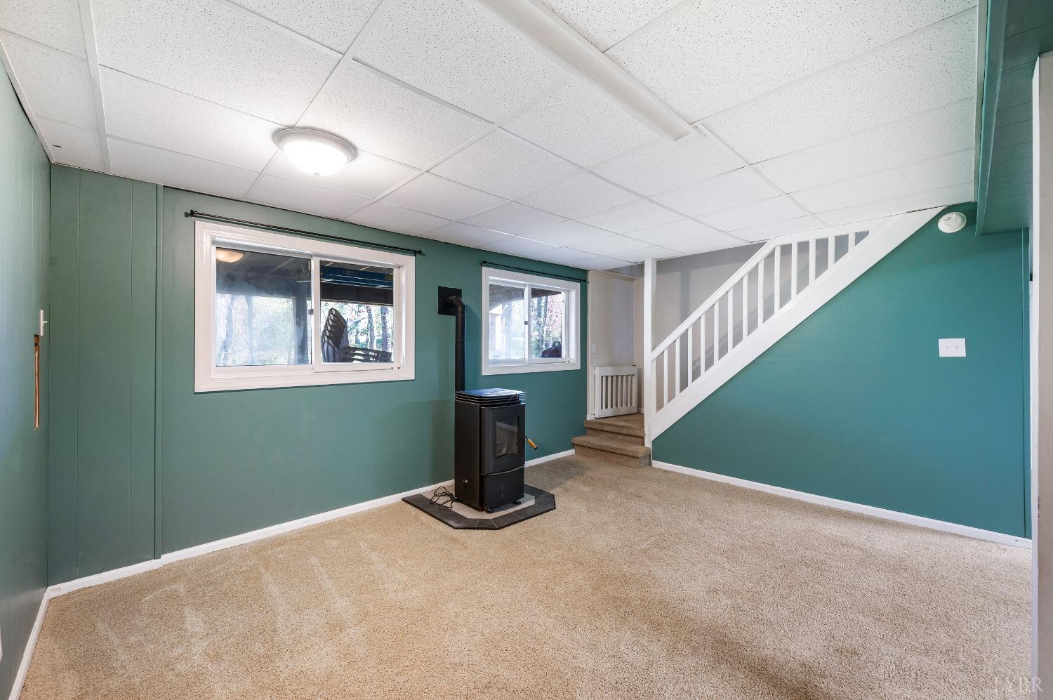 503 Sweeney Circle Forest, VA 24551 - Photo 28 of 50 a view of a livingroom with stairs and stairs