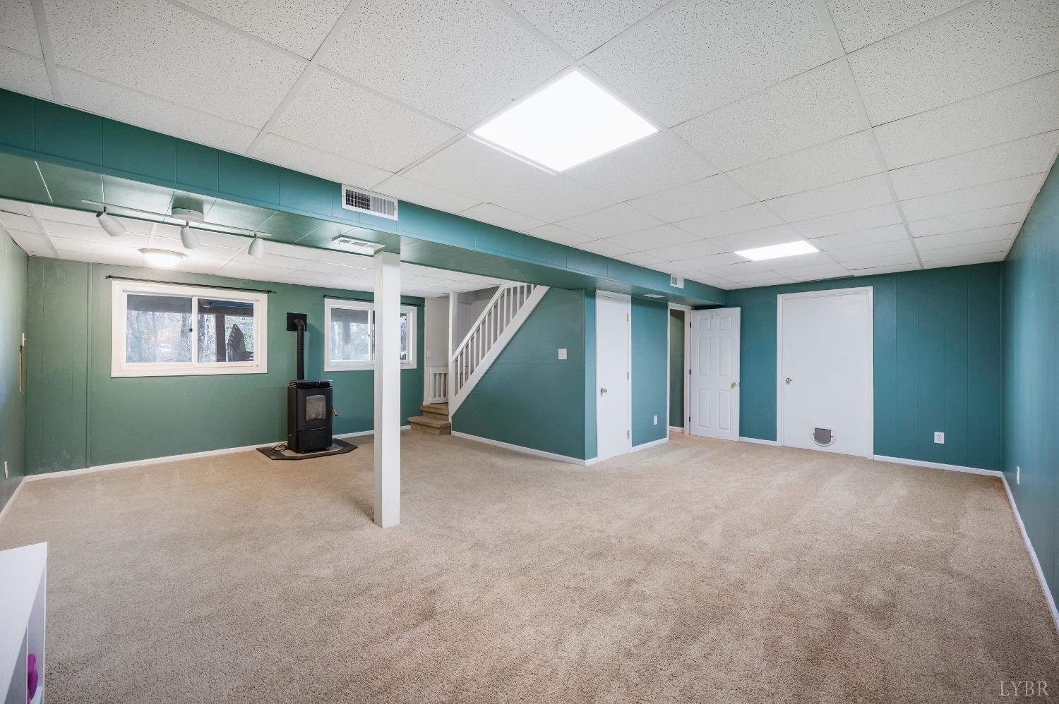 503 Sweeney Circle Forest, VA 24551 - Photo 30 of 50 a view of an empty room with wooden floor and a window