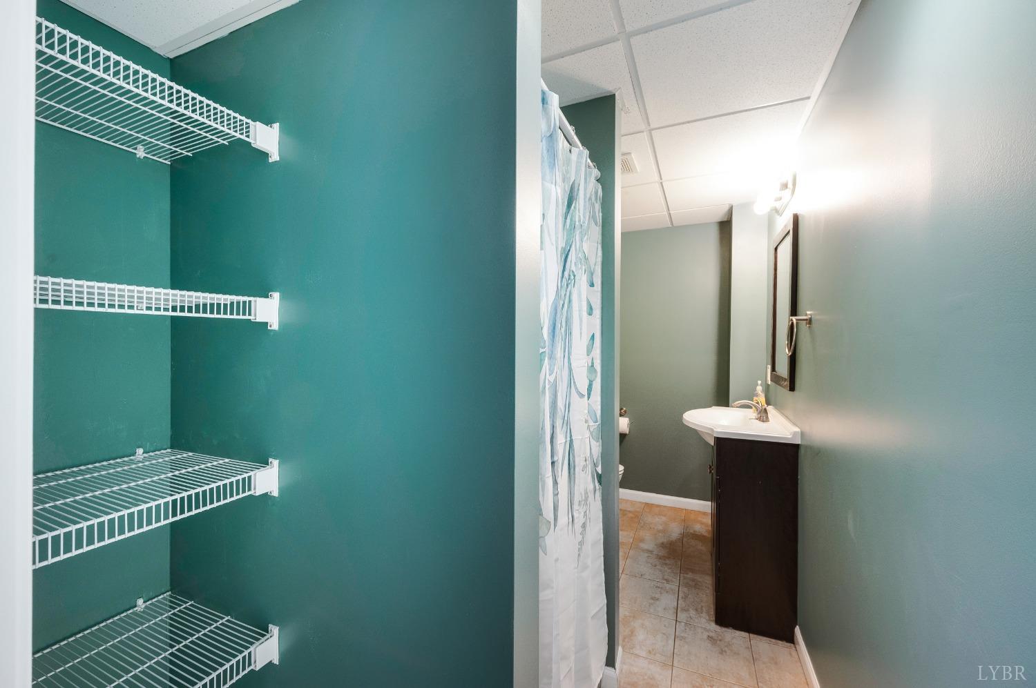 503 Sweeney Circle Forest, VA 24551 - Photo 31 of 50 a bathroom with a sink and a mirror