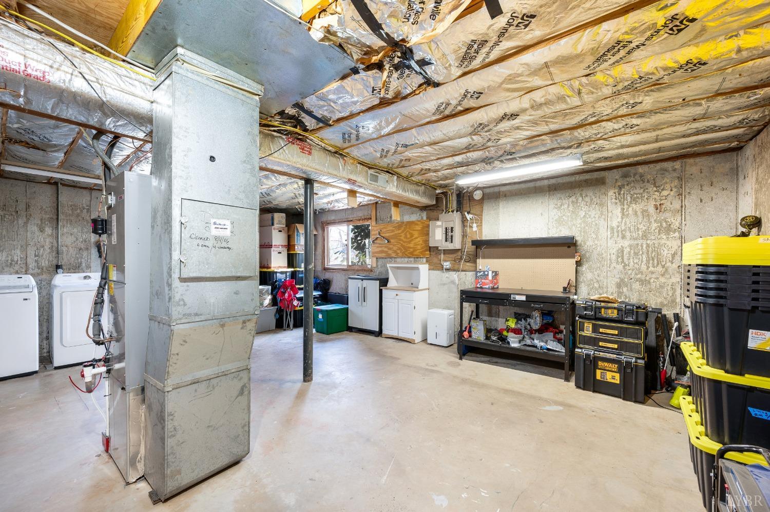 503 Sweeney Circle Forest, VA 24551 - Photo 33 of 50 a view of a storage room