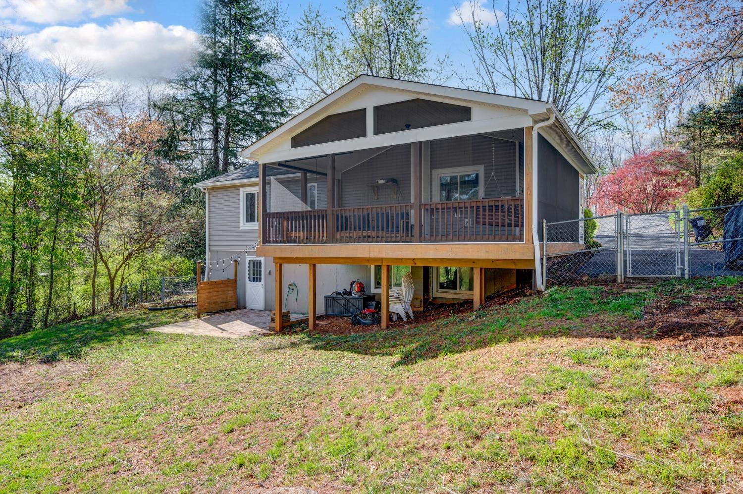 503 Sweeney Circle Forest, VA 24551 - Photo 37 of 50 a front view of a house with garden