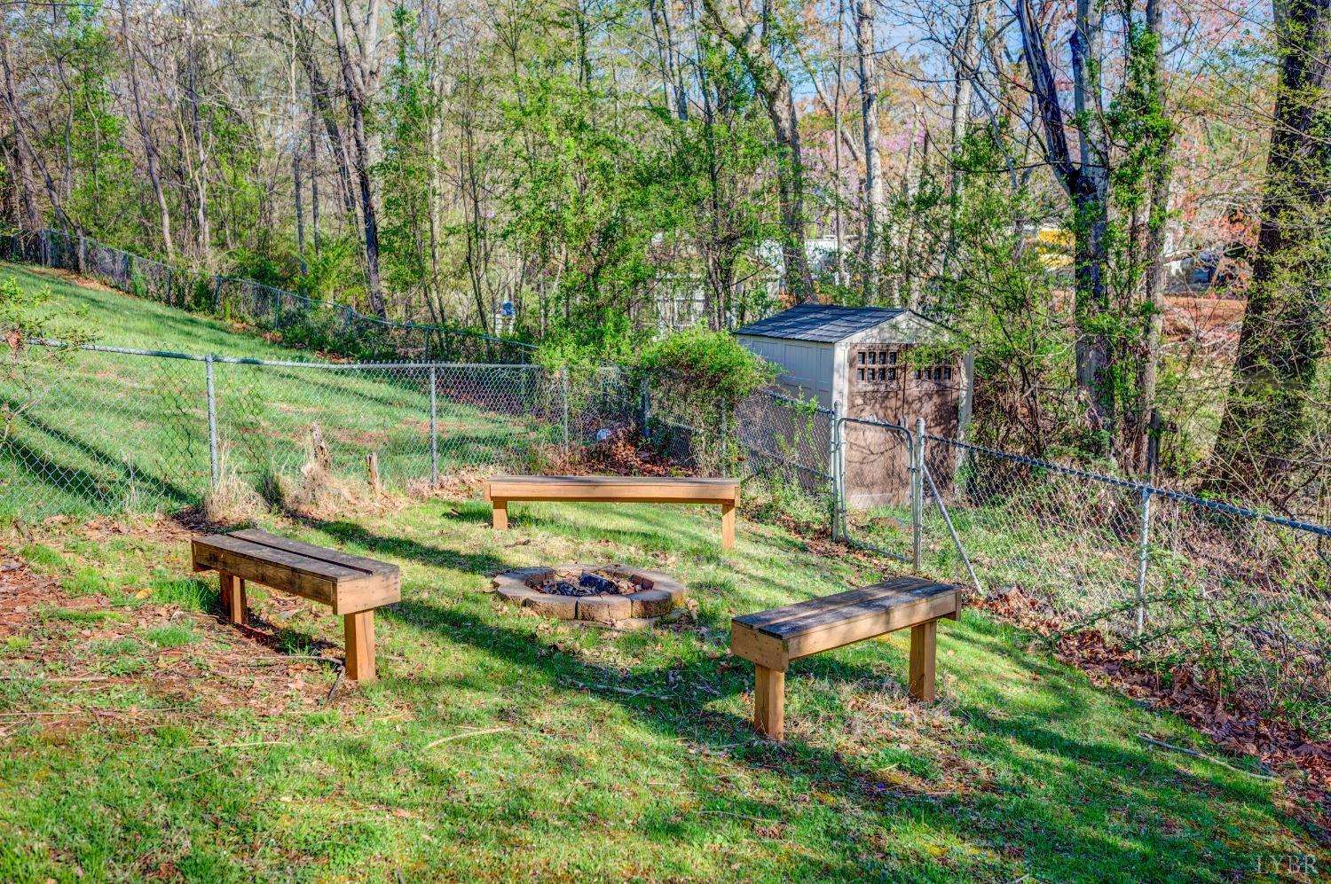 503 Sweeney Circle Forest, VA 24551 - Photo 40 of 50 a view of a park with large trees