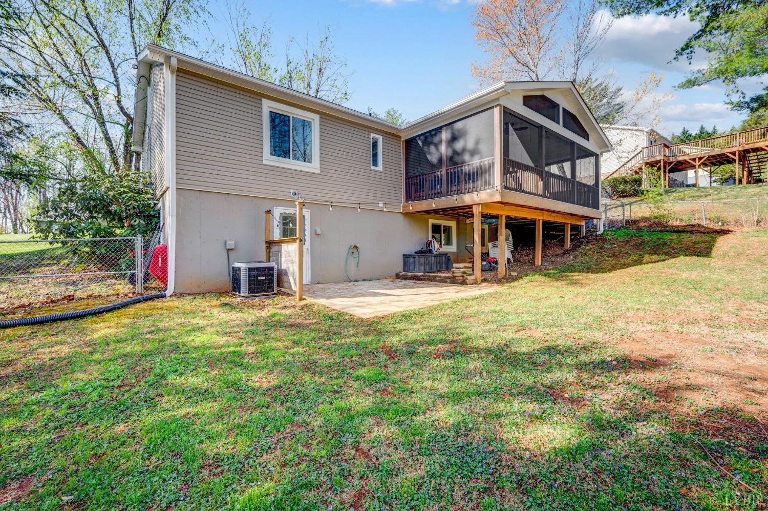 503 Sweeney Circle Forest, VA 24551 - Photo 43 of 50 a view of a house with a swimming pool