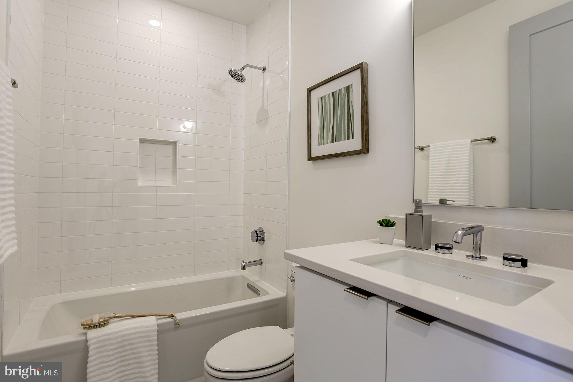 1134 Columbia Road Northwest, Unit 2 Washington, DC 20009 - Photo 16 of 26 2nd full bath