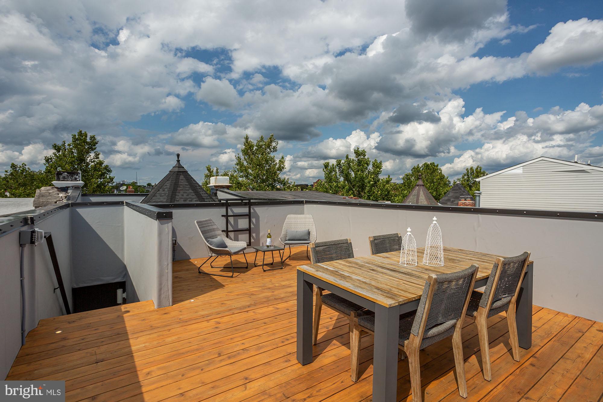 1134 Columbia Road Northwest, Unit 2 Washington, DC 20009 - Photo 18 of 26 Gorgeous PRIVATE roof deck!