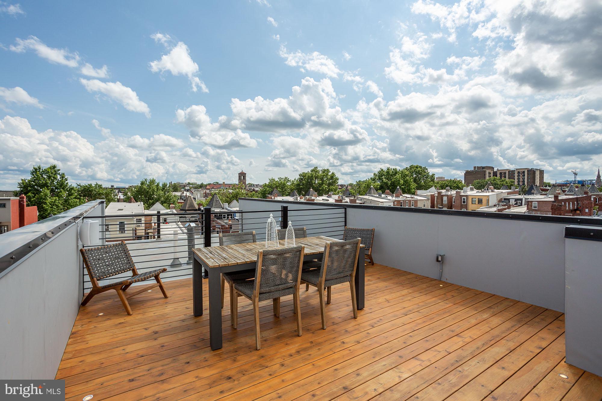 1134 Columbia Road Northwest, Unit 2 Washington, DC 20009 - Photo 19 of 26 Perfect for parties!