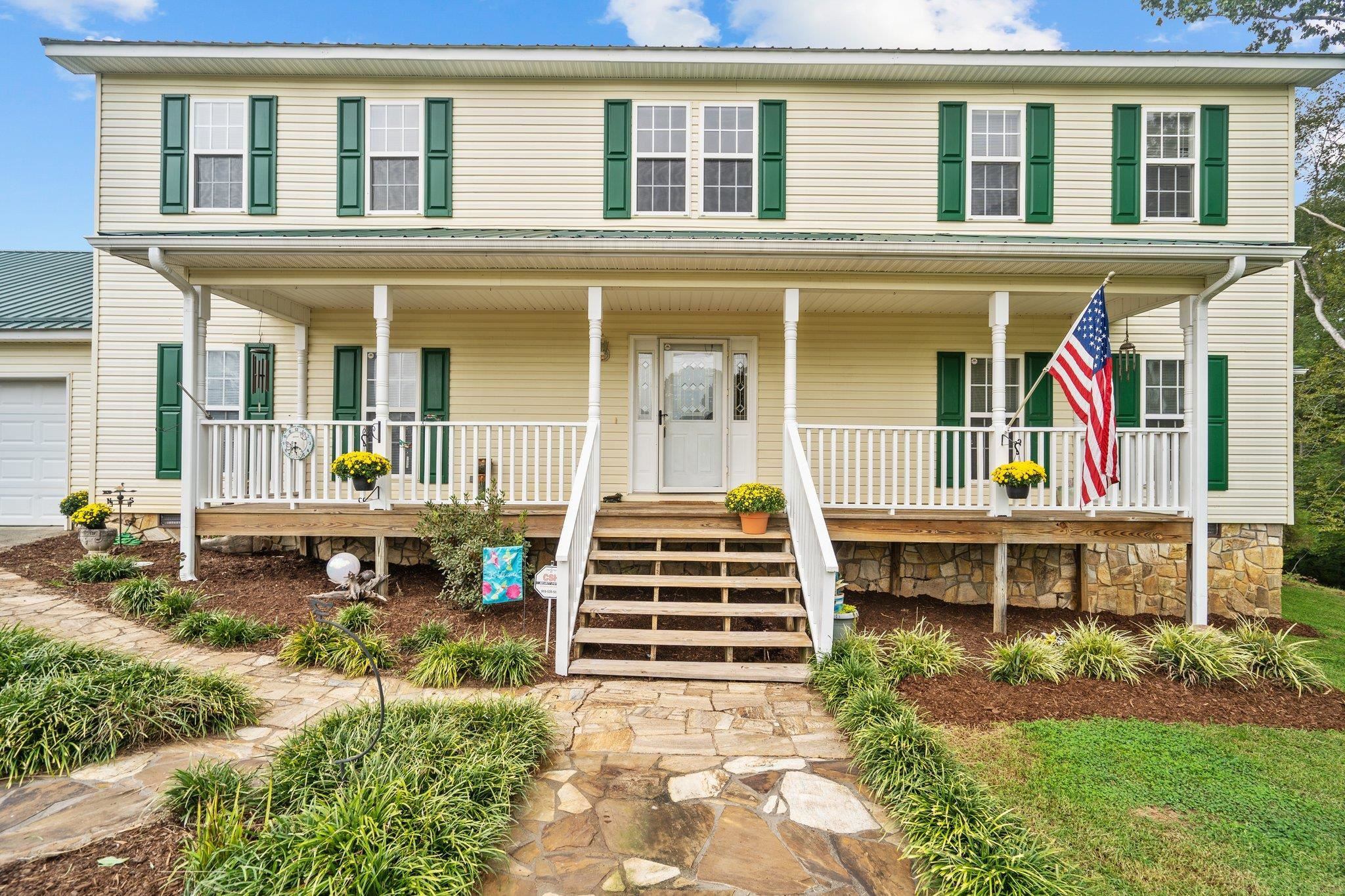 5685 Hobgood Road Rougemont, NC 27572 - Photo 54 of 61 front view of a house with a yard