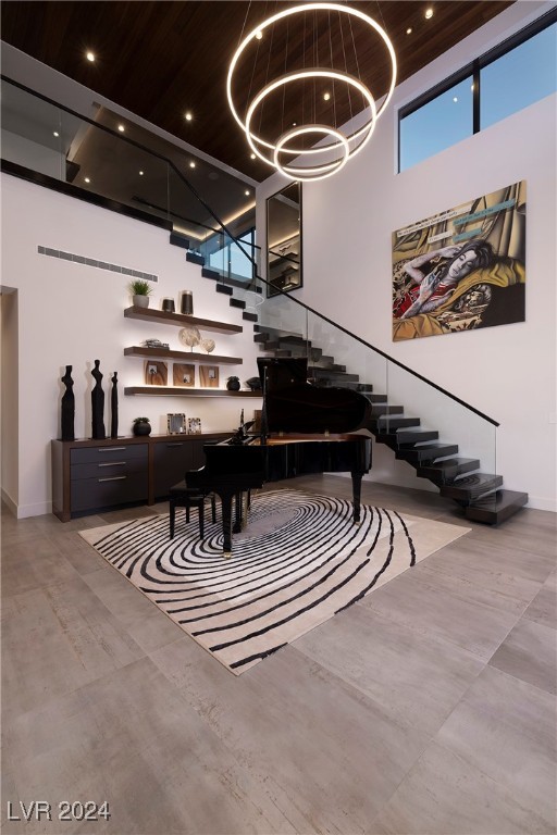 496 Overlook Rim Drive Henderson, NV 89012 - Photo 19 of 48 Residence 2 Model Home Foyer