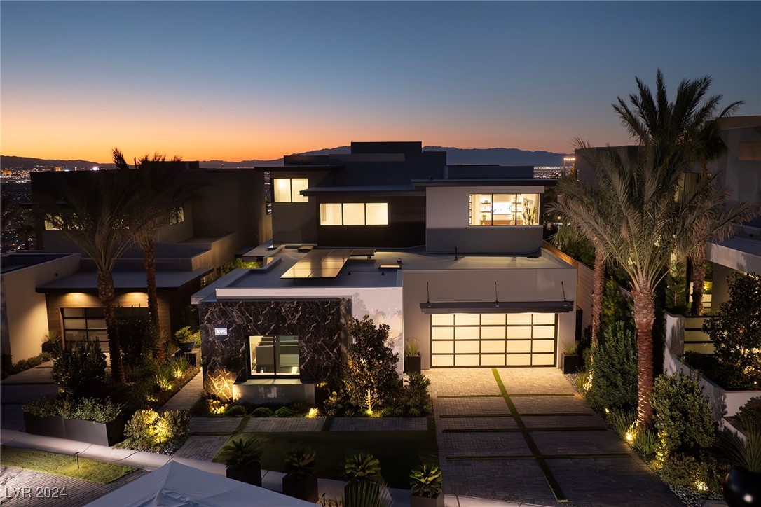 496 Overlook Rim Drive Henderson, NV 89012 - Photo 3 of 48 Residence 2 Model Home.