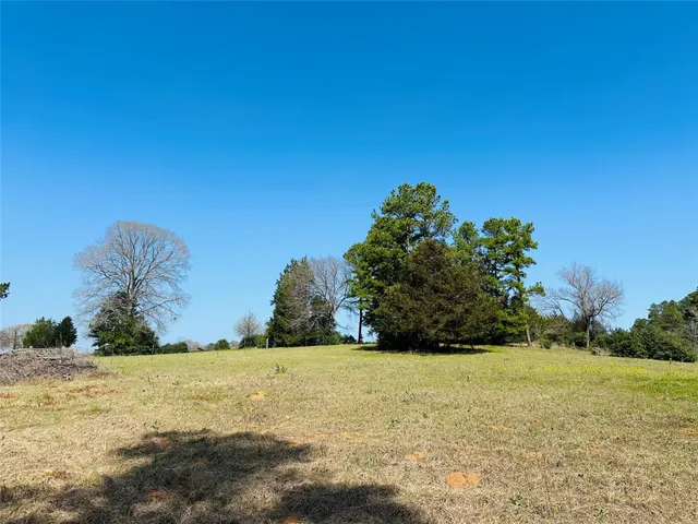 a view of an outdoor space and a yard