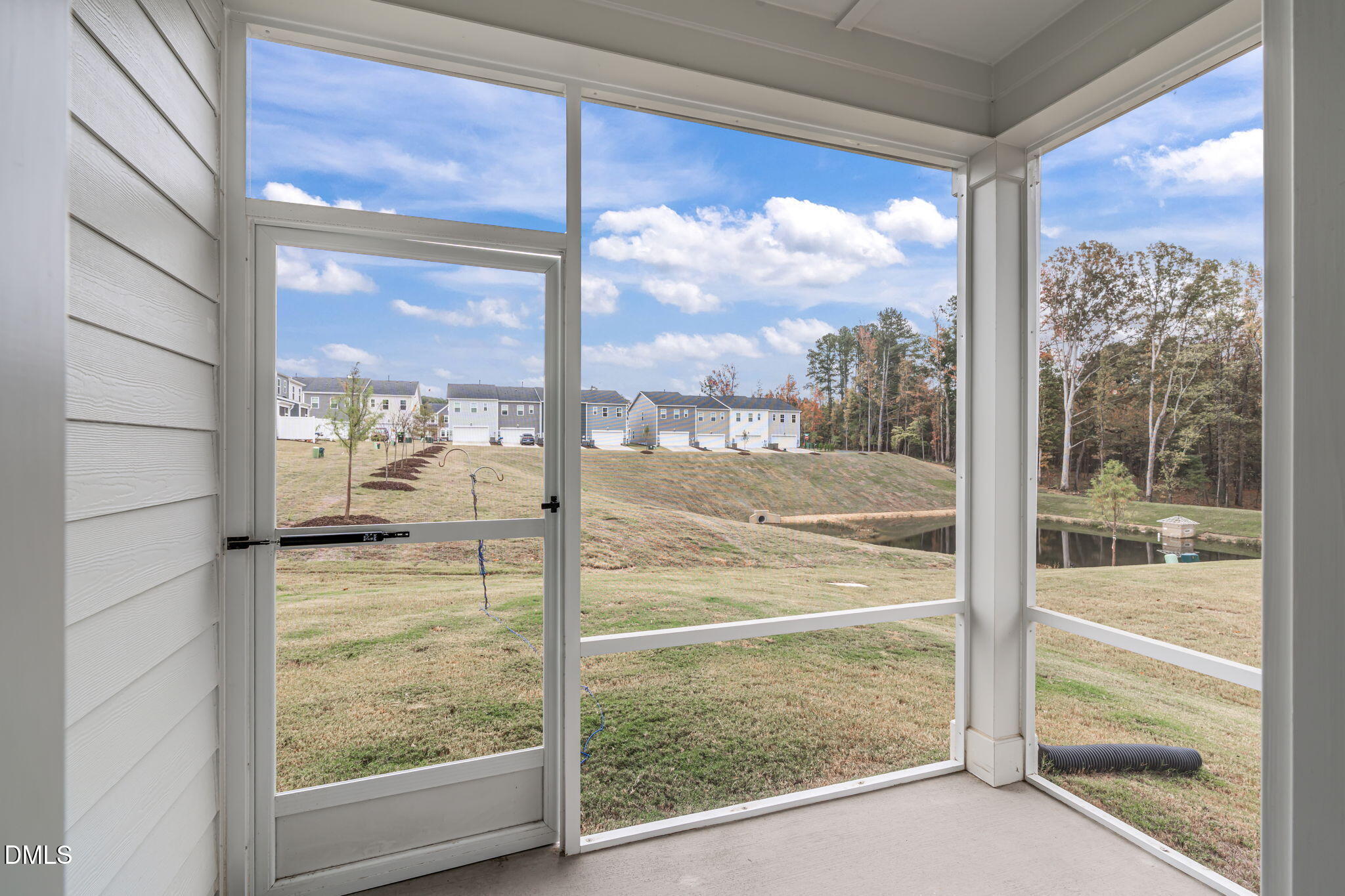 1809 Barrett Run Trail Apex, NC 27502 - Photo 30 of 37 a view of a room from a window